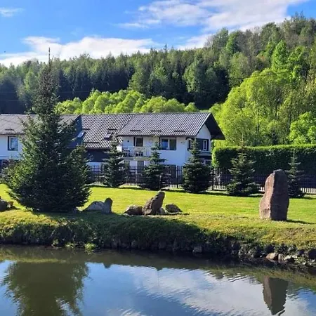 Διαμέρισμα Jarkowice 4x4 Z Widokiem Na Jeziorko