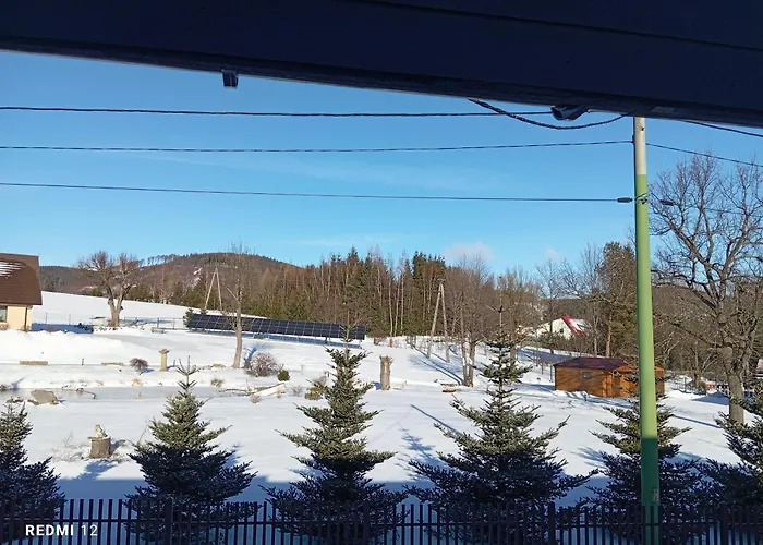 Jarkowice 4x4 Z Widokiem Na Jeziorko Jarkowice (Lubawka)