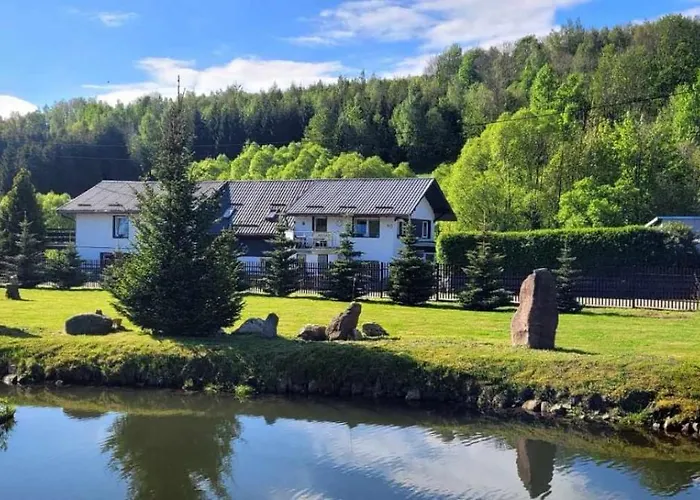 Апартаменты Jarkowice 4x4 Z Widokiem Na Jeziorko